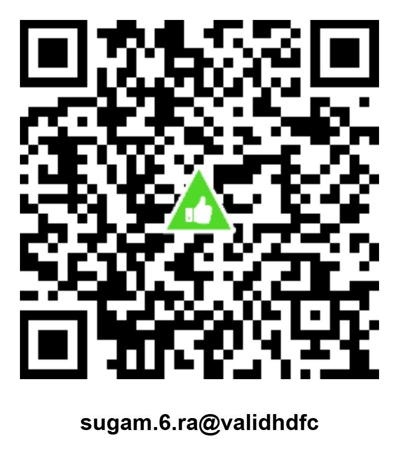 SEBI-validated UPI QR code